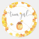 Search for gender reveal team stickers Boy or girl