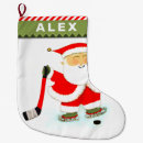Recherche de canada christmas stockings Hockey