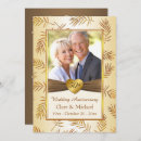 Search for fiftieth wedding invitations Heart