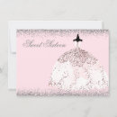 Search for rose gold glitter sweet 16 invitations Pink