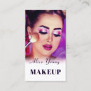 Search for bridal makeup artist business cards Beauty