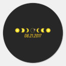 Search for total eclipse stickers April 8