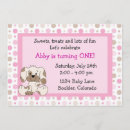 Search for puppy 1st birthday invitations First