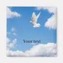 Search for white dove magnets Bird