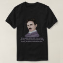 Search for nikola tesla tshirts Electricity