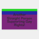 Search for not gay but supportive stickers Pride