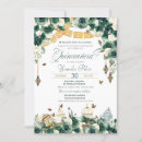 Recherche de green gold quinceanera invitations Papillon