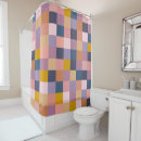 Search for patchwork shower curtains Rustic