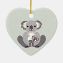Search for aussie ornaments Koala