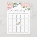 Search for bingo party invitations Watercolor