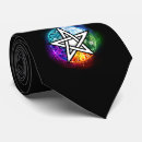 Recherche de wicca cravates Pentacle