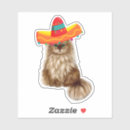 Search for mexican cat stickers Sombrero