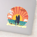Search for golden sunset stickers Beach