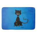 Recherche de halloween tapis de bain Bleu