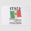 Search for italian tissue paper Country