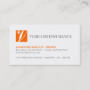 Search for insurance broker business cards Professional