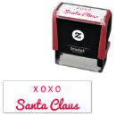 Search for santa claus rubber stamps Jolly