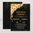 Search for dual birthday invitations Double