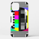Search for test pattern iphone cases Background