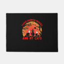 Search for horror doormats Cat