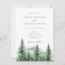 Search for pine tree invitations Boho