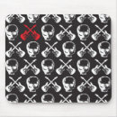 Search for skull guitar mousepads Music