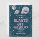 Search for out of this world invitations Galaxy
