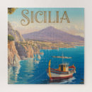 Recherche de sicile puzzles Italie