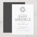 Recherche de baby sprinkle party invitations Révélation de genre