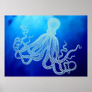 Search for vintage octopus posters Nautical