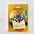 Search for letter christmas cards Wreath