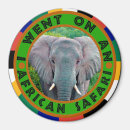 Search for safaris magnets Africa