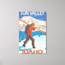 Search for vintage travel canvas prints States