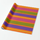 Search for green stripe wrapping paper Purple