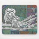 Search for cute owl art mousepads Owls