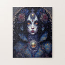 Search for gothic fantasy puzzles Woman