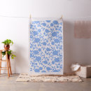 Search for blue delft fabric Vintage