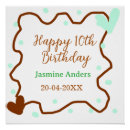 Search for 10th posters Happy 10th birthday