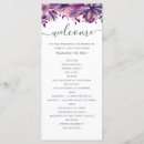 Search for watercolor wedding programs Pink