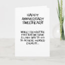 Search for funny husband anniversary cards Wife