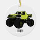 Search for monster truck ornaments Vehicle