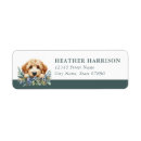 Search for goldendoodle return address labels Cute