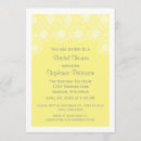 Search for yellow gerbera daisy invitations Elegant
