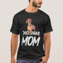 Search for dachshund christmas tshirts Mom