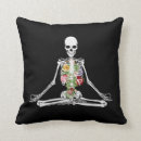 Search for skeleton pillows Skull