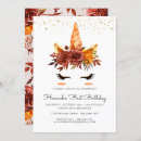 Search for unicorn face invitations Watercolor