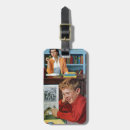 Search for libraries luggage tags Vintage
