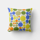 Recherche de pois vert coussins Élégant