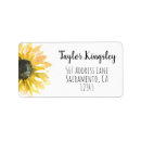 Search for sunflower labels Simple