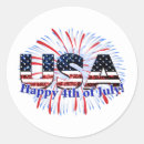 Search for 4th july fireworks stickers Usa